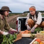 Organic farming, food waste reduction, and ethical eating.