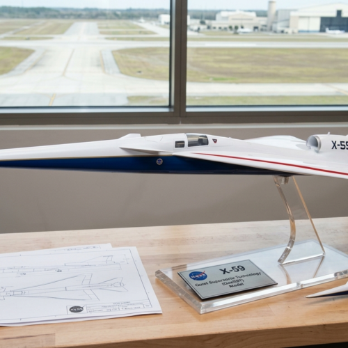 NASA’s X-59 and the Resurrection of Supersonic Travel