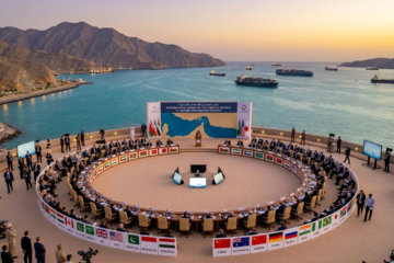 51 countries for an international summit on the Strait of Hormuz