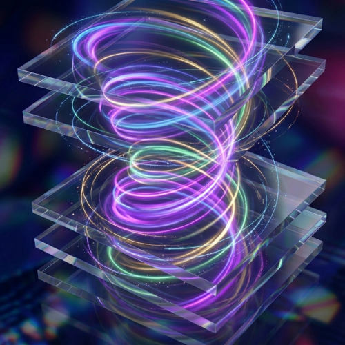 Light in a Whirl: The Dawn of the Optical Tornado