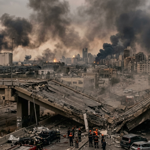 Infrastructure Attrition and the Collapse of Middle Eastern Diplomacy