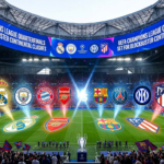 Champions League Quarterfinals Set for Blockbuster Continental Clashes