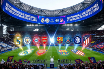 Champions League Quarterfinals Set for Blockbuster Continental Clashes