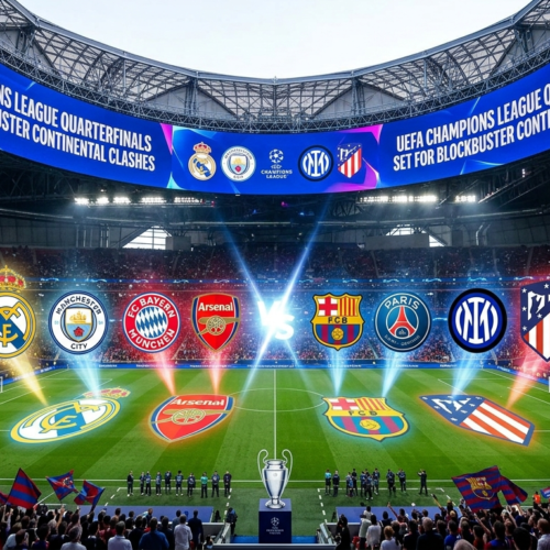 Champions League Quarterfinals Set for Blockbuster Continental Clashes
