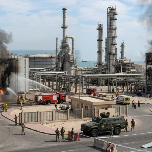 Escalation in the Gulf: Drone Strikes Target Energy Infrastructure in Kuwait and Bahrain