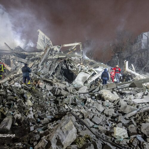 Escalated Aerial Warfare and Diplomatic Maneuvers as Drone Strikes Claim Lives Across Ukraine