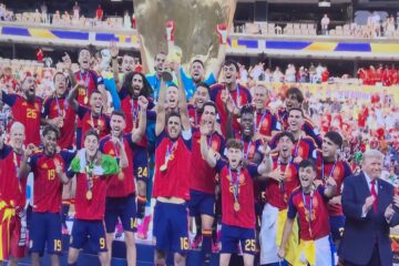 THE DEATH OF A DREAM: Spain Triumphs, Argentina Bleeds, and Messi’s Final Bow in MetLife Tears